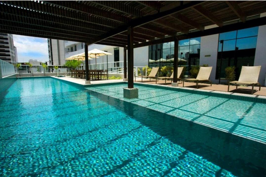 Apt Hotel Astron Mundial Salvador Eksteriør bilde