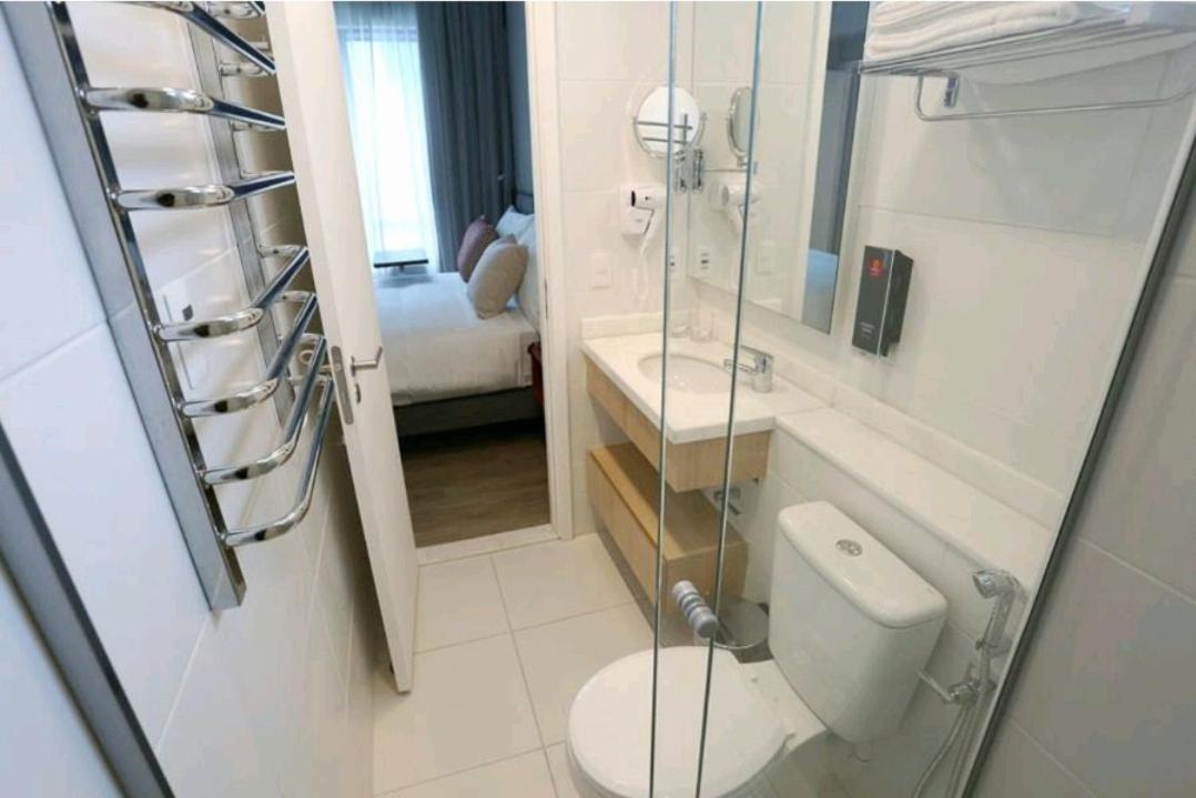 Apt Hotel Astron Mundial Salvador Eksteriør bilde