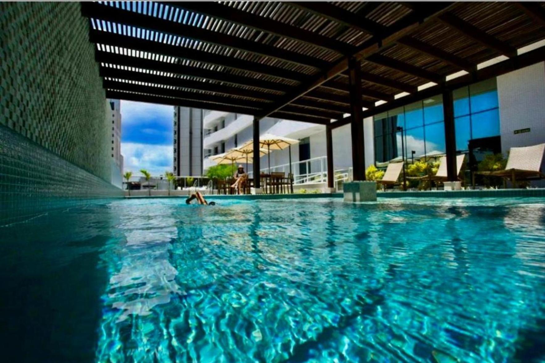 Apt Hotel Astron Mundial Salvador Eksteriør bilde